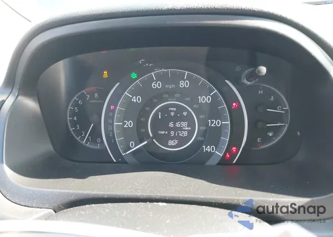 2013 Honda Cr-V Ex-L из США, поврежденный, VIN 2HKRM4H79DH638132